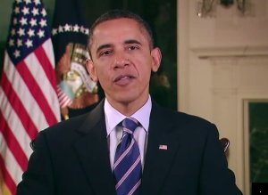 Obama Thanksgiving Address God