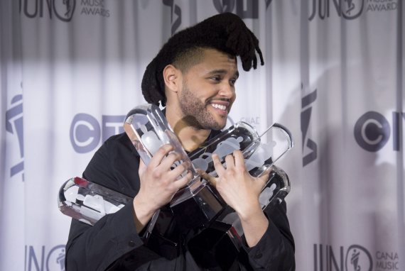 the weeknd 2016 juno awards