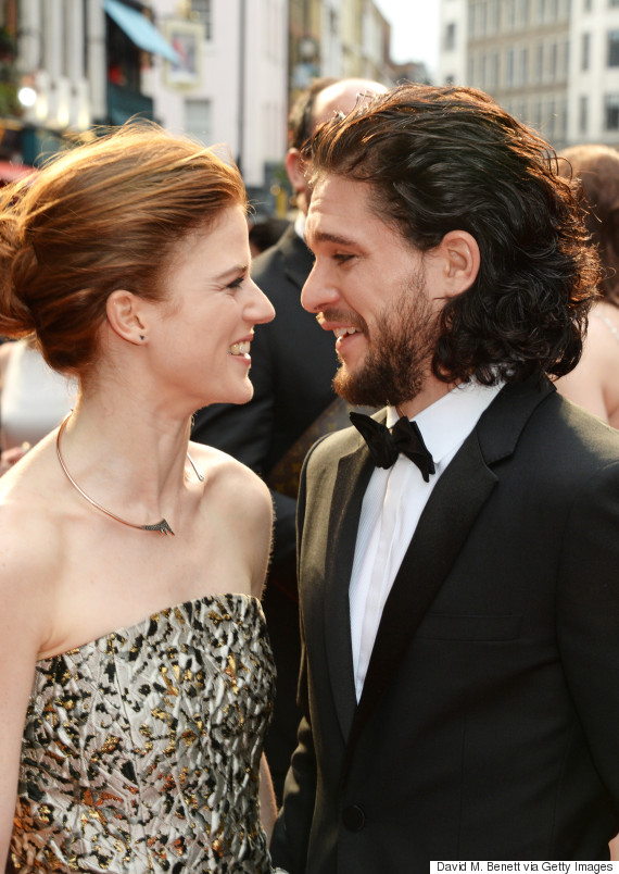 kit harington and rose leslie