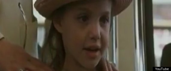 Angelina Jolie 7 Years Old