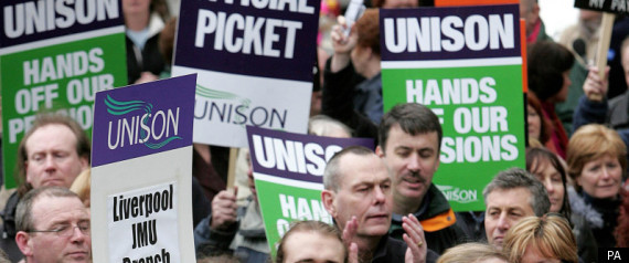Pensions Strike
