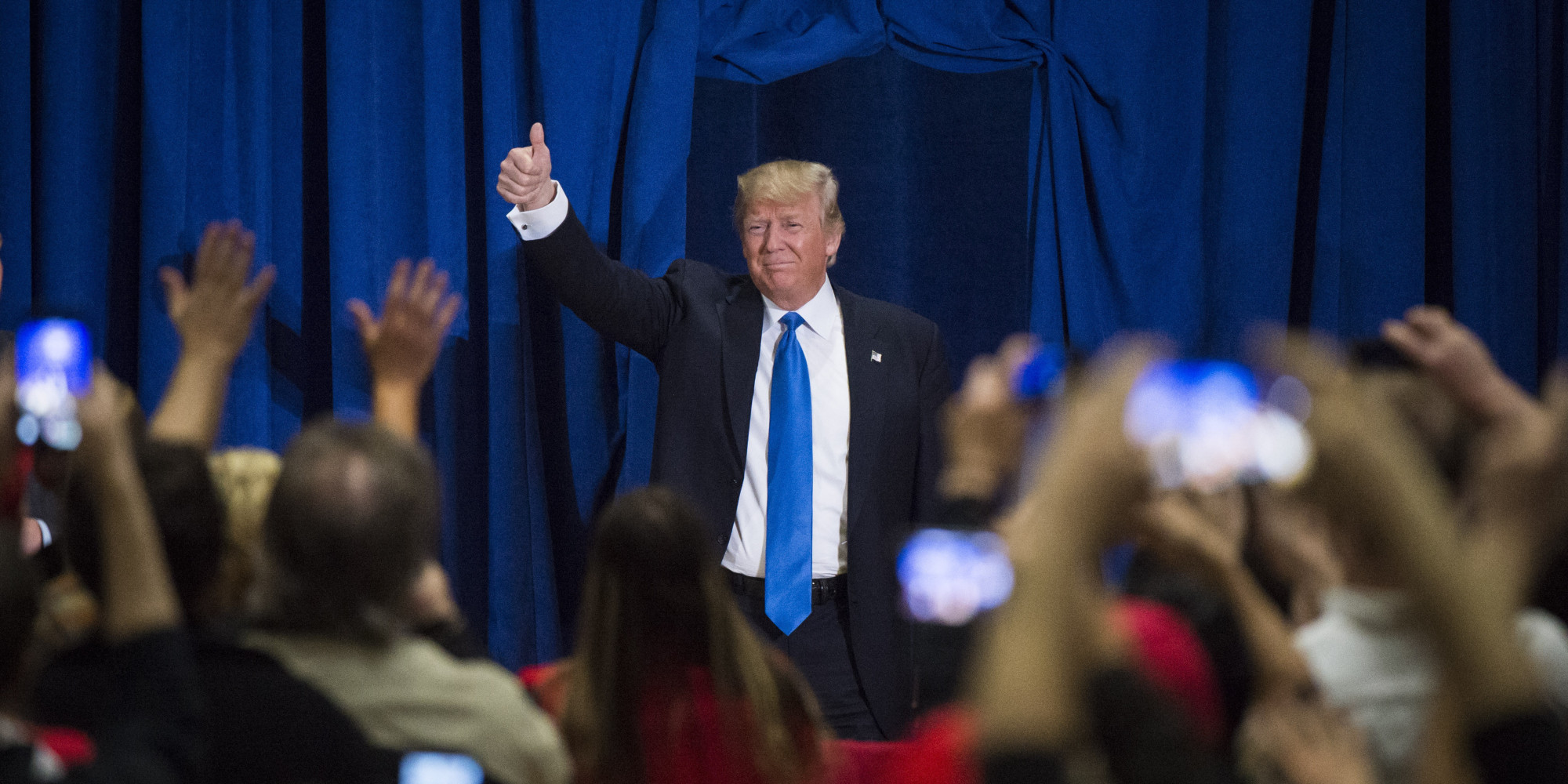 Donald Trump Is Beginning His Exit Strategy | HuffPost