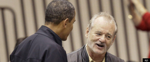 Obama Bill Murray