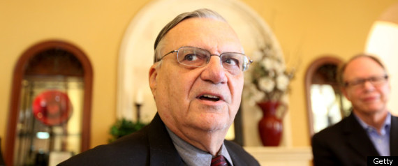 Joe Arpaio Rick Perry