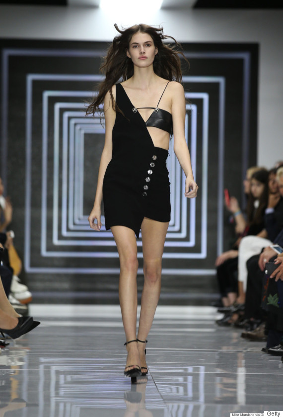 la silhouette vaccarello