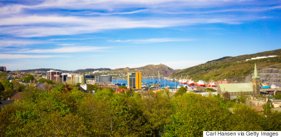 newfoundland panorama