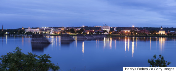 fredericton panorama