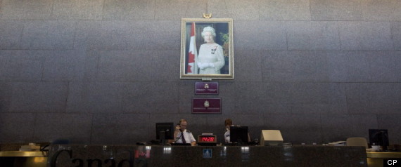Foreign Affairs Queen Portrait