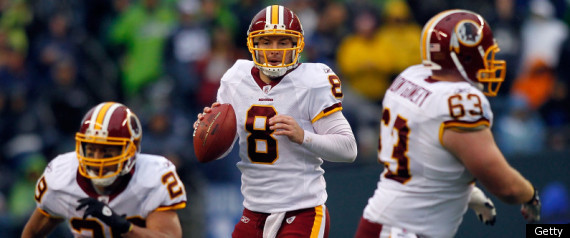 Redskins Seahawks Rex Grossman