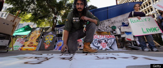 Occupy La Eviction Block Party