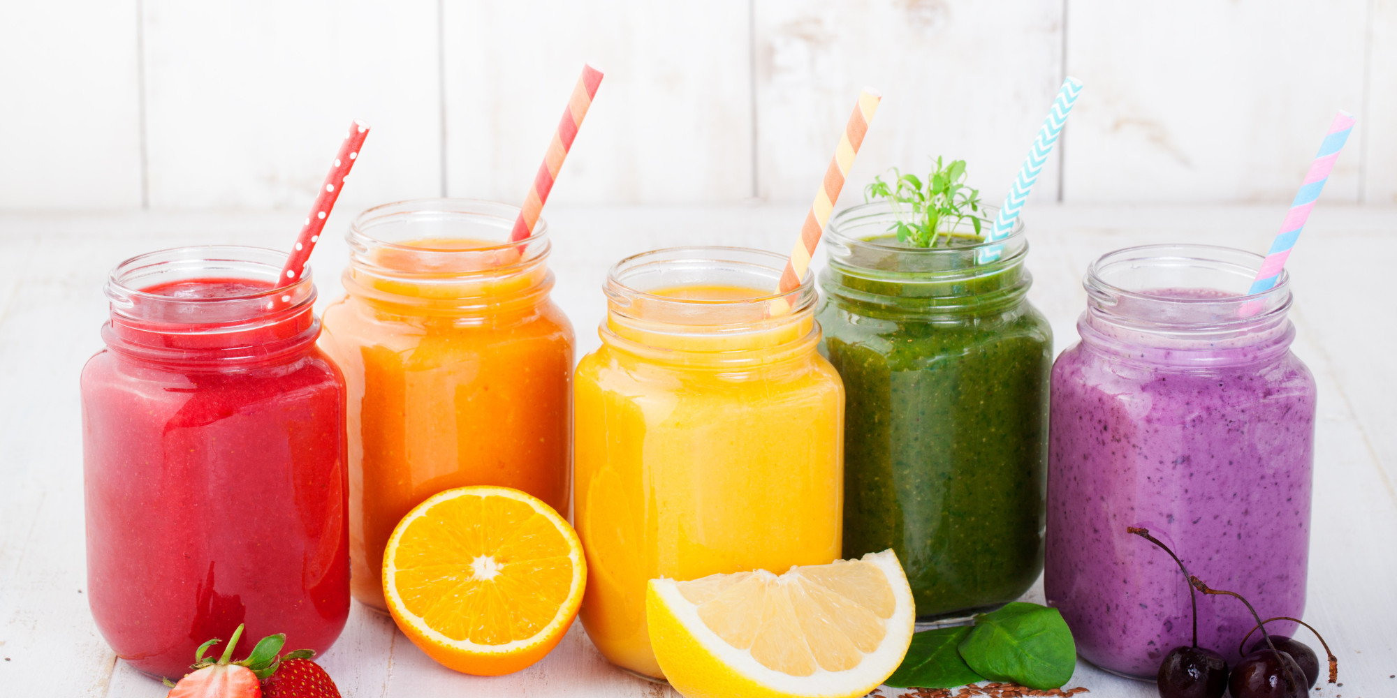 5 Steps For The Perfect Smoothie For Weight Loss Huffpost