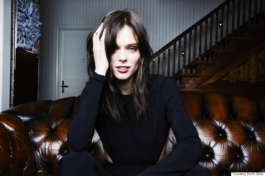 coco rocha burts bees