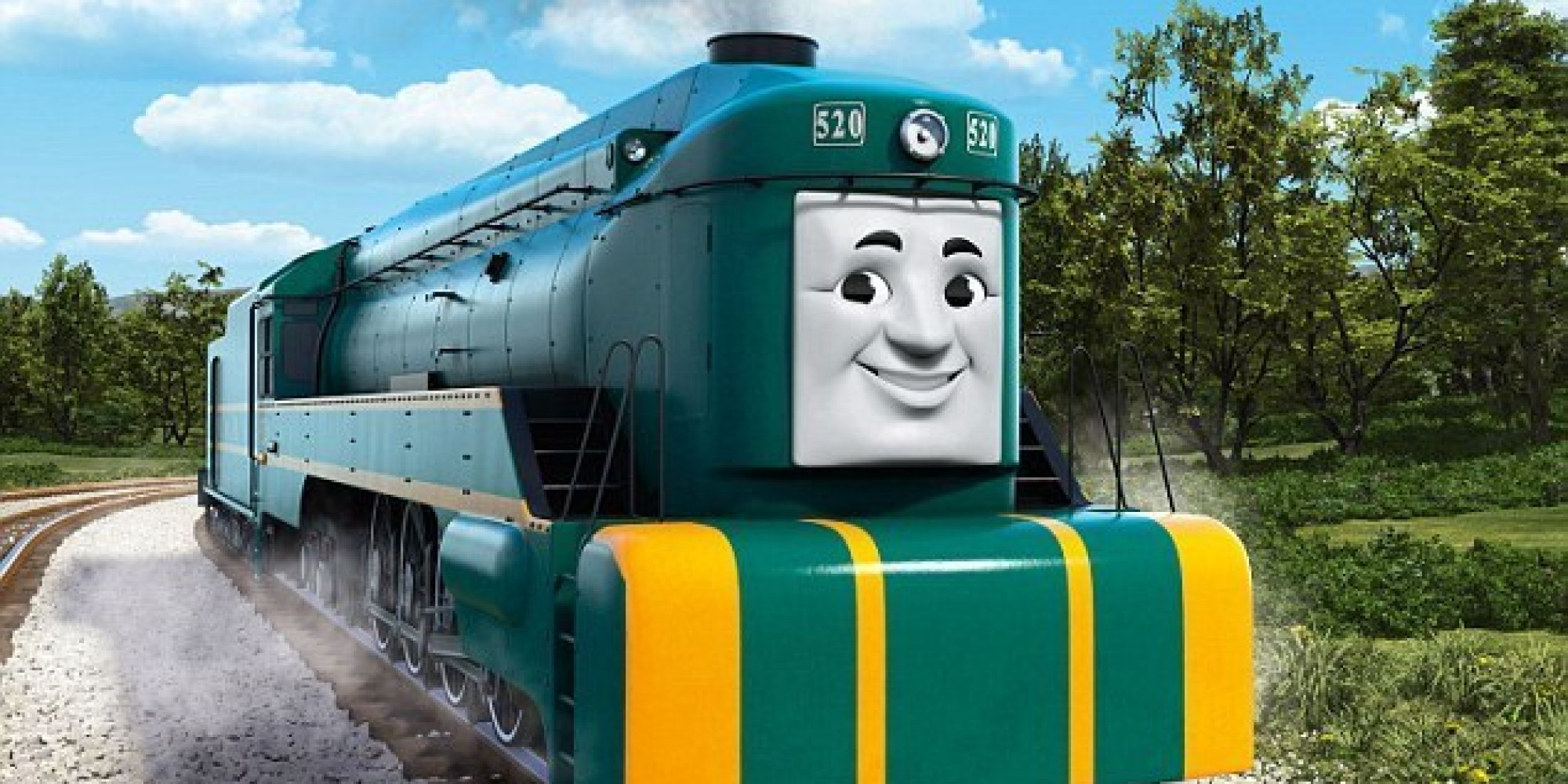Thomas The Tank Engine Is Getting A New Aussie Mate ‘shane The Train