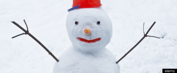 Frosty The Snowman Arrested