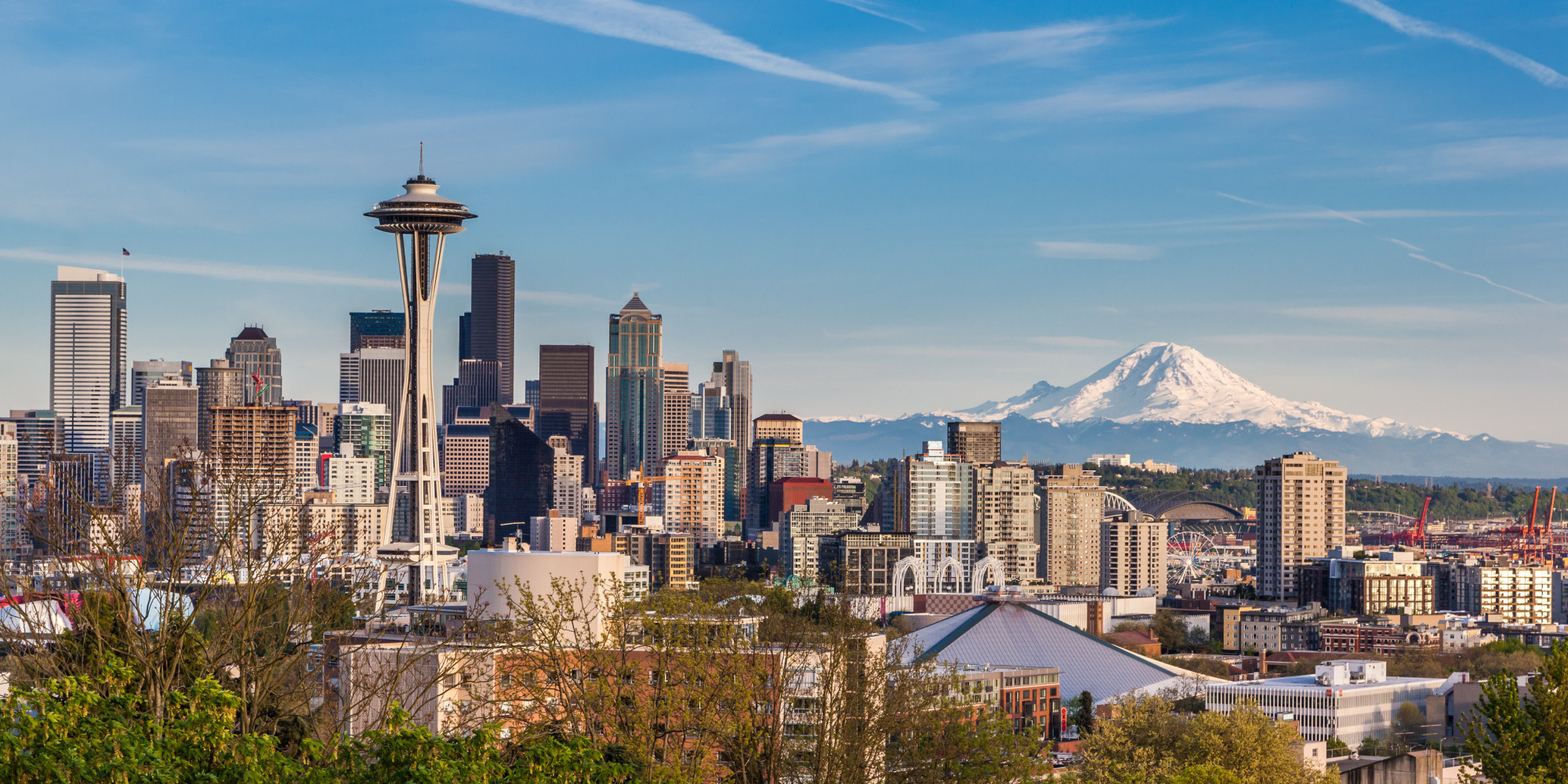 Seattle the World's Longest Floating Bridge HuffPost