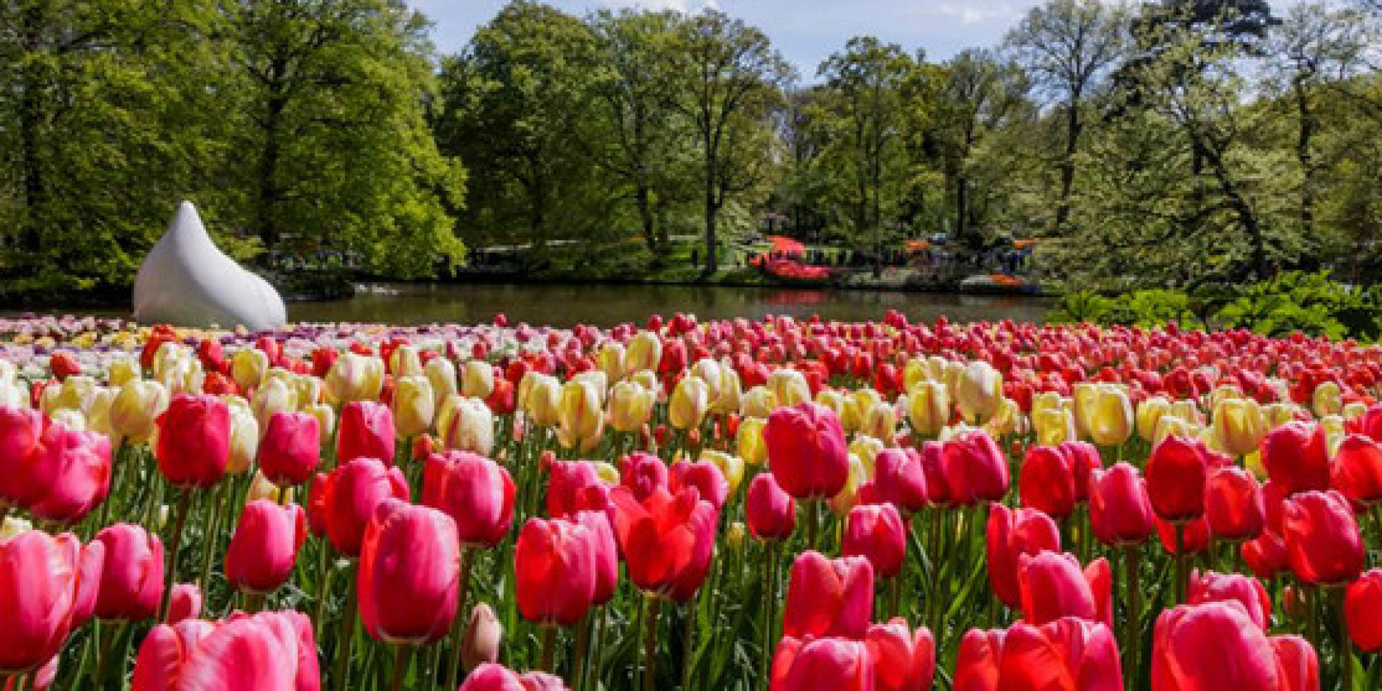 9 of the World's Most Beautiful Places in Bloom HuffPost