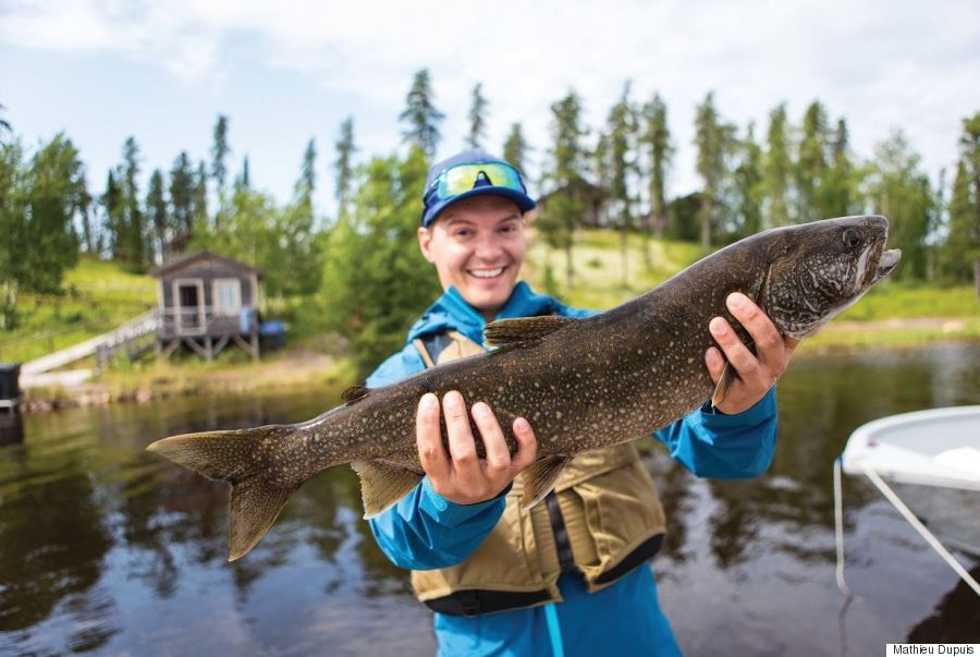 james bay fishing