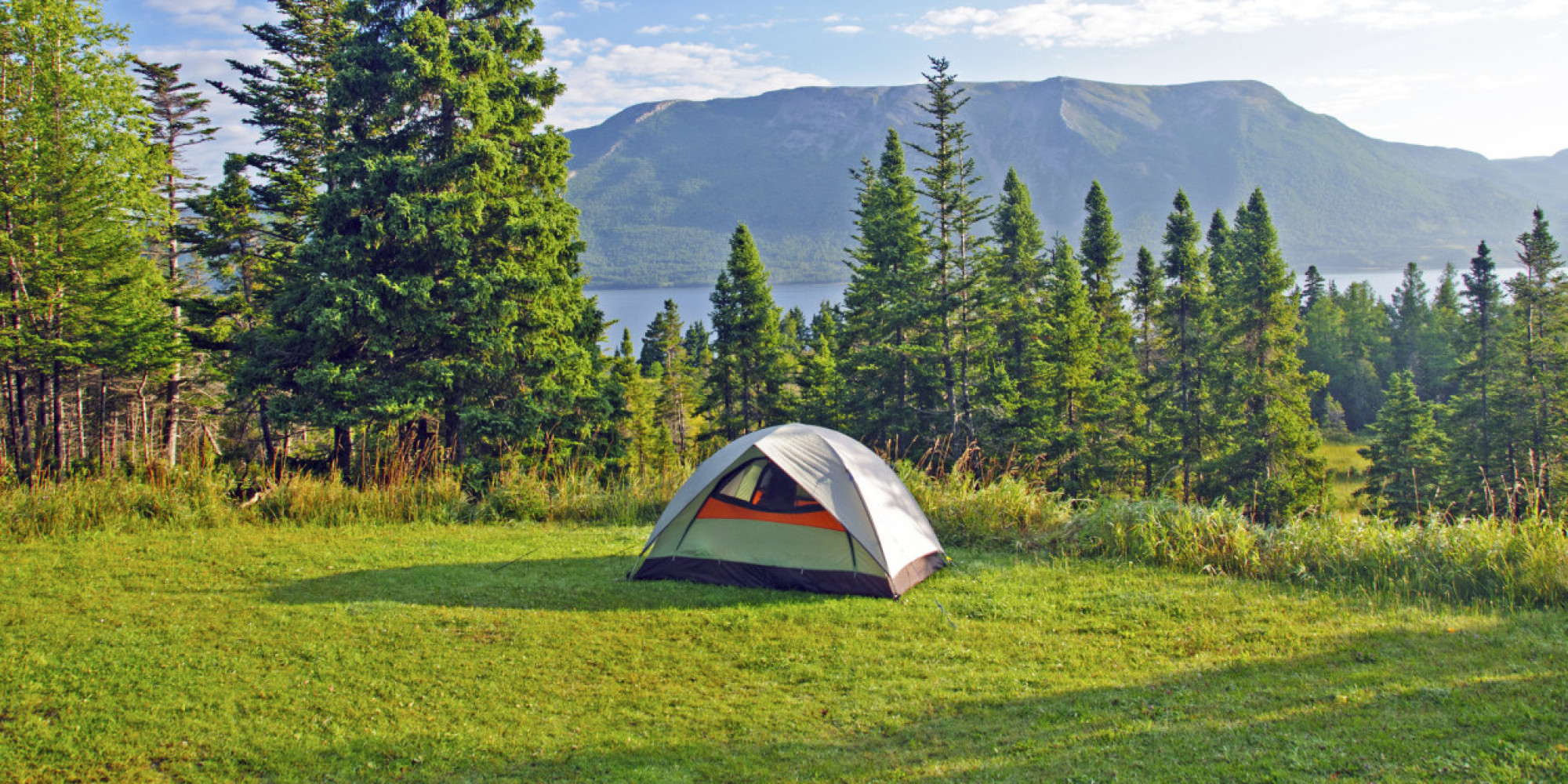 30 Of The Best Places To Camp In Canada
