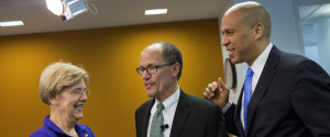 Cory Booker Elizabeth Warren