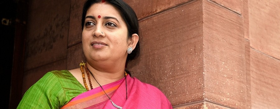 smriti irani
