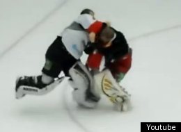 Goalie Fights