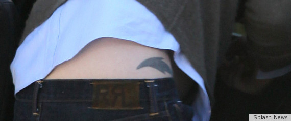 Ben Affleck Tattoo