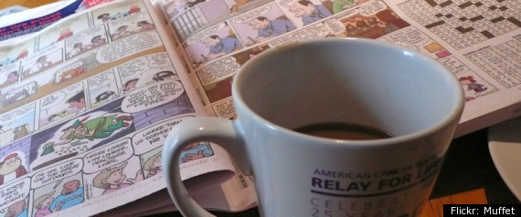 Edible Newspaper