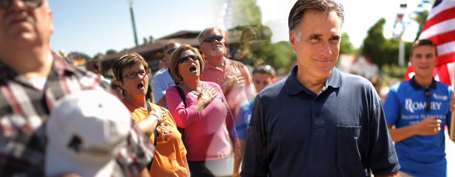 Romney Campaign Hits Back After Dem 'Flip' Charges