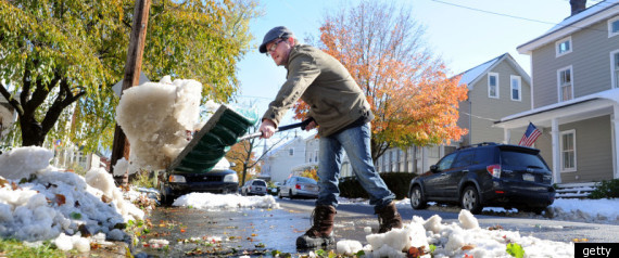 Snow Shoveling Tax Credit