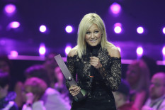 Helene Fischer mit Echo | Bild: PA