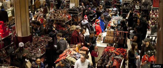 Black Friday Low Income Shopper