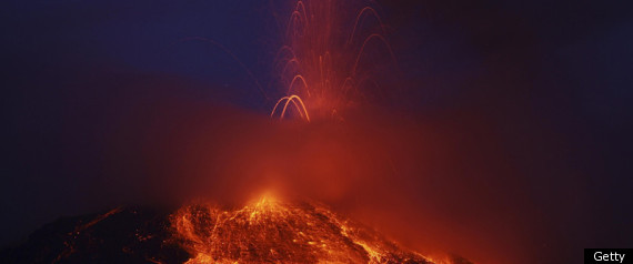 Ecuador Volcano