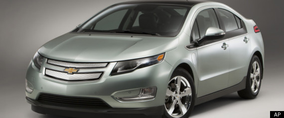 Chevy Volt Fire