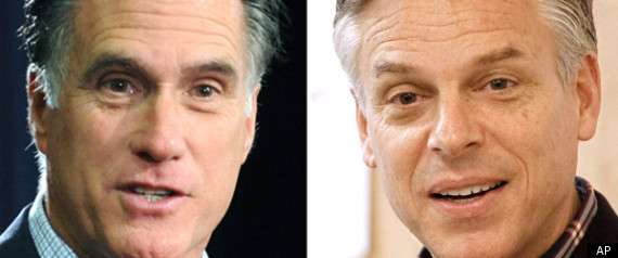 Jon Huntsman Mitt Romney