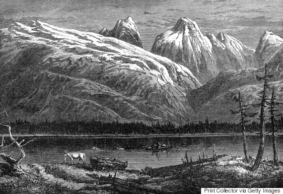 athabasca river