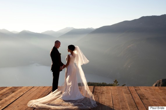 sea to sky wedding