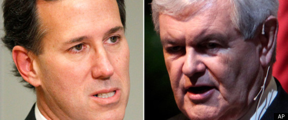 Rick Santorum: Newt Gingrich Is Inconsistent On Abortion, Stem Cell ...