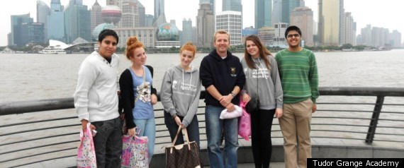 Students Trip To China