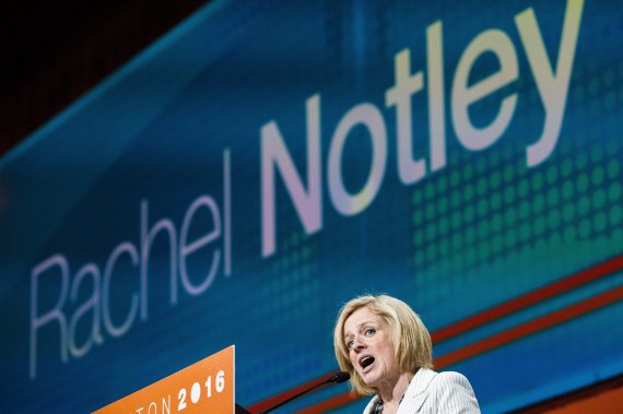 rachel notley ndp convention