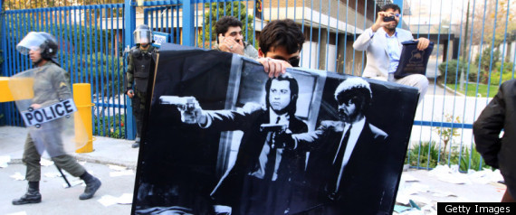 Iran Protestor In Tehran