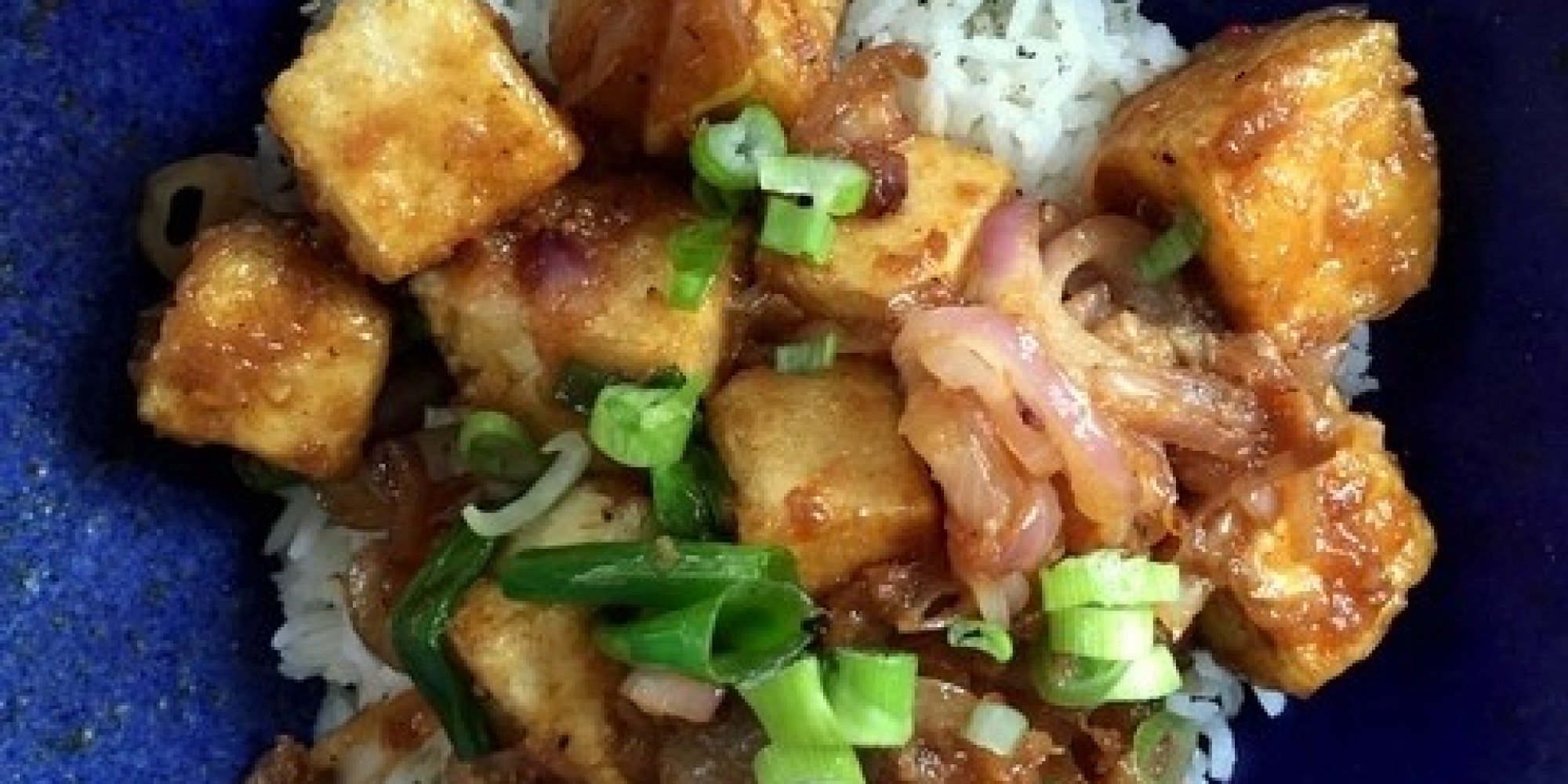 Ginger and Garlic Tofu HuffPost