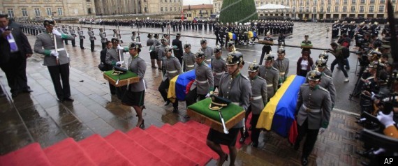Colombia Farc Blames Government