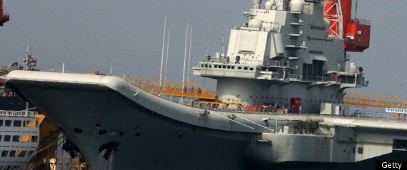 China Aircraft Carrier