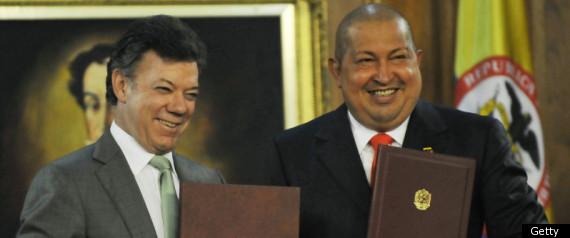 Venezuelacolombia Oil Pipeline