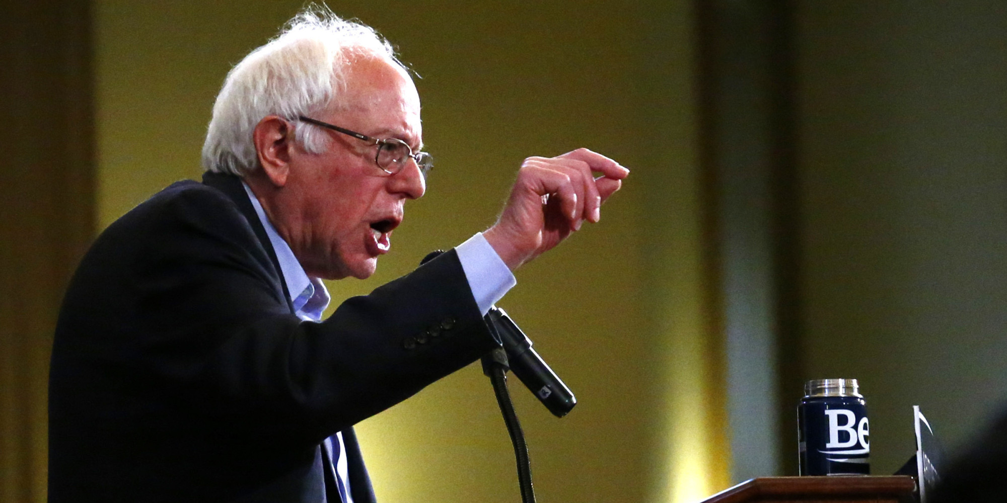 Bernie and the Big Banks HuffPost