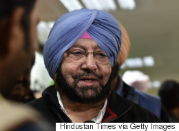 Amarinder Is 'Punjab Da Captain' To Remind Voters Where  Kejriwal Comes From