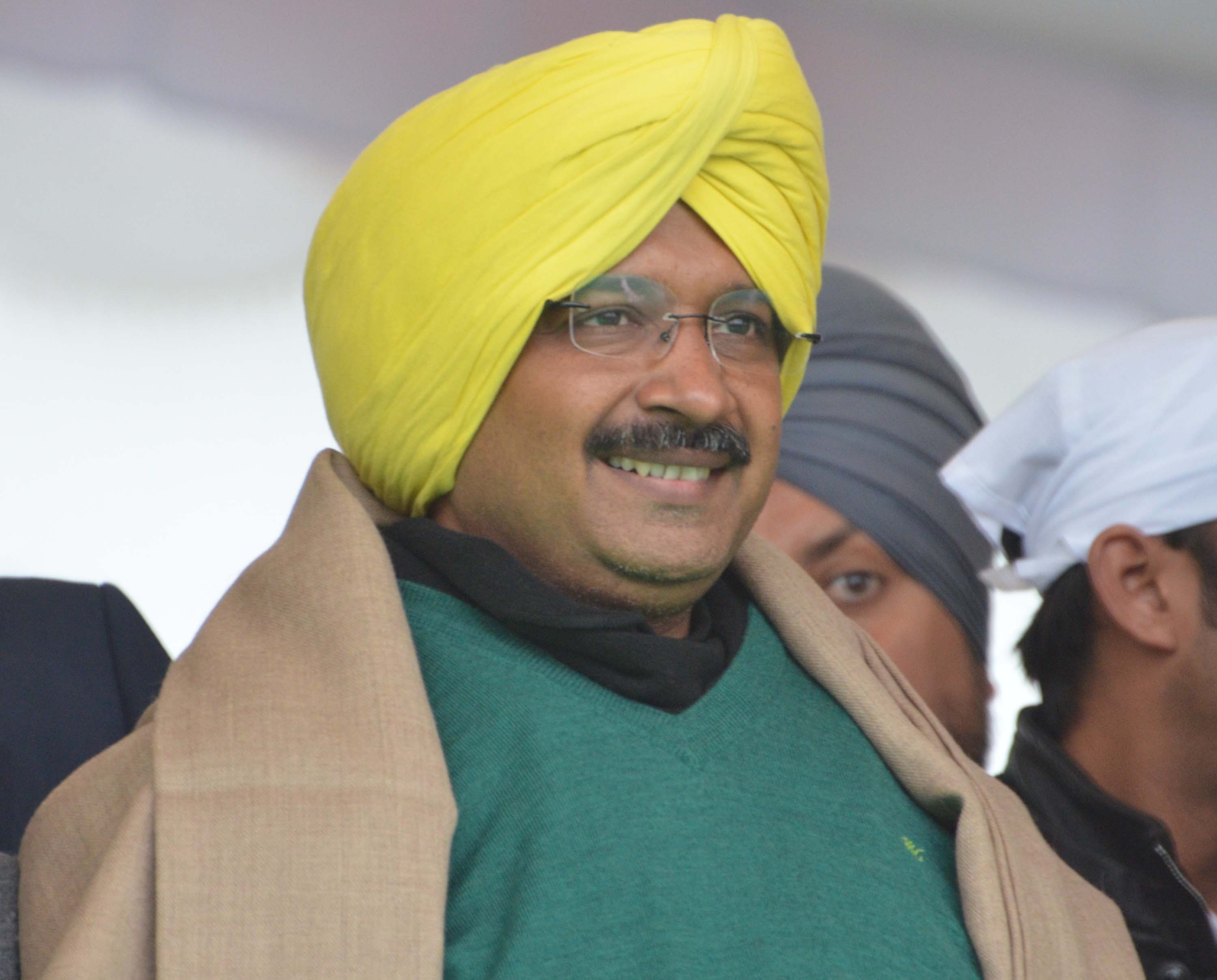 arvind kejriwal punjab