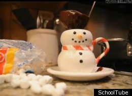 WATCH: Make Double Chocolate Hot Chocolate 