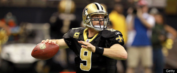 Drew Brees Saints Giants