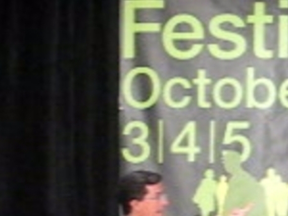 Colbert New Yorker Festival